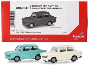 HER013901 - TRABANT 601 Limousine 2 pieces – In kit