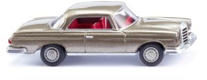 WIK014604 - MERCEDES-BENZ 250 SE Metallic grey coupe