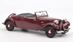 NOREVAMC0191190 - CITROEN Traction Cabriolet 1938 Dark Red