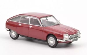 NOREVAMC0191516 - CITROEN GS 1970 Rouge Massena