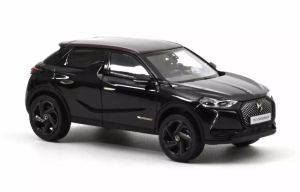 NOREVDS019709 - DS 3 Crossback La Première 2018 Black with burgundy roof