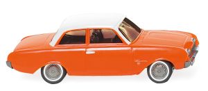 WIK020001 - FORD 17M Orange with white roof