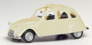 HER020824-007 - CITROEN 2CV with open roof Beige