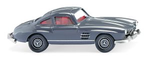 WIK023002 - MERCEDES-BENZ 300 SL Coupé grey