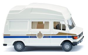 WIK026702 - Motorhome MERCEDES-BENZ 207 D - James Cook