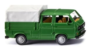 WIK029309 - VOLKSWAGEN T3 double cab grass green