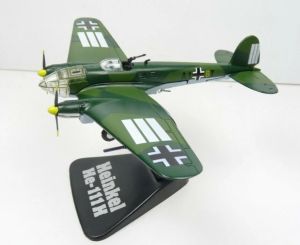 AKI0299 - Military Aircraft German - HEINKEL HE-111H