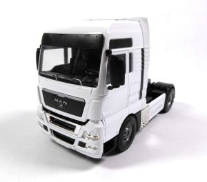 AKI0317 - MAN 4x2 white - WITHOUT BOX