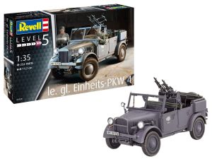 REV03339 - Einheits-PKW Kfz 4 car to be assembled and painted