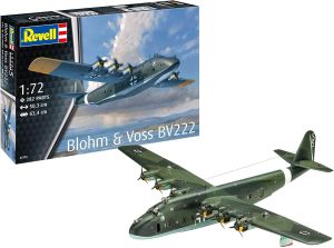 REV03792 - Aircraft Blohm & Voss BV222 to assemble and paint