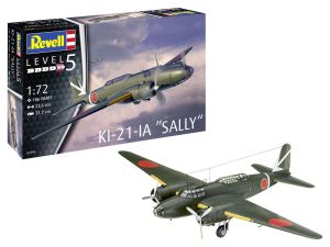 REV03797 - Military aircraft Ki-21-IA SALLY to assemble and paint