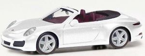 HER038843-002 - PORSCHE 911 Carrera Cabrio white metallic