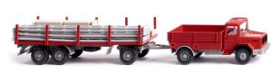 WIK039206 - DEUTZ Magirus scaffolding trailer