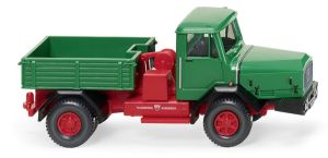 WIK049302 - Heavy duty truck Faun mint green