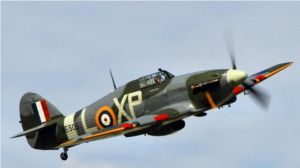 REV04968 - Hawker Hurricane Mk Iib aircraft to be assembled and painted