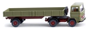 WIK051003 - MERCEDES-BENZ 4x2 with 1-axle trailer