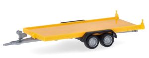 HER052450-003 - 2-axle trailer yellow