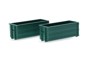 HER053082-007 - Green Bin - 2 pieces