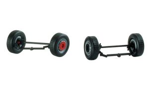 HER053303 - Steering axle accessories - 4 pieces