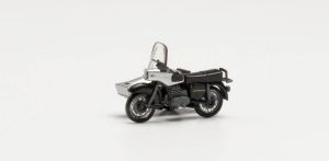 HER053433-006 - MZ 250 with sidecar silver and black