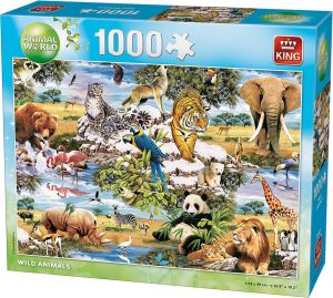 KING05481 - 1000 pieces Puzzle Wonders of Nature