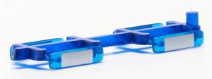 HER055390 - HÄNSCH DBS 5000 car warning light bar blue transparent - 12 pieces