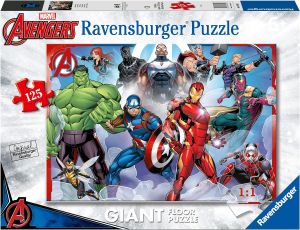 RAV056439 - Giant Puzzle 125 Pieces Marvel AVENGERS