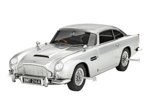 REV05653 - James BOND Gift Set - ASTON MARTIN DB5 to assemble