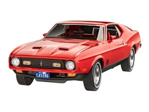 REV05664 - James BOND Gift Pack - FORD Mustang mach I to assemble and paint