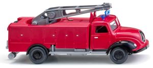 WIK062304 - Fire brigade - MAGIRUS road rescue vehicle