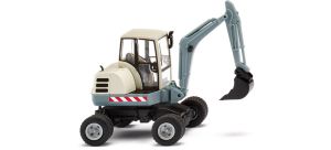 WIK065809 - Mini excavator Blue and beige