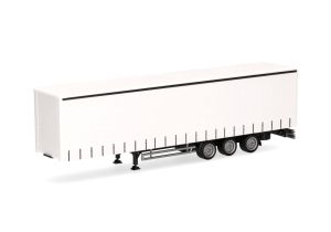 HER075664-002 - Semi-trailer with tarpaulin 3 axles