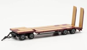 HER076142-008 - Low loader GOLDHOFER TU4 wine red