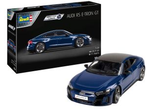 REV07698 - Car AUDI e-tron 2020 to be assembled and painted