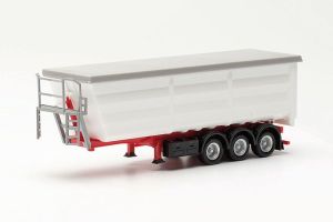 HER077057 - White 3-axle tipper