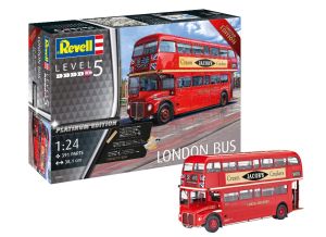 REV07720 - London Bus Model to build and paint