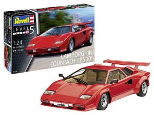 REV07730 - LAMBORGHINI Countach LP500S to assemble and paint