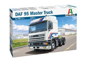 ITA0788 - DAF 95 6x4 to assemble and paint