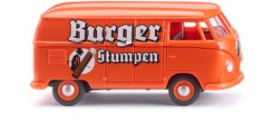 WIK078818 - VOLKSWAGEN Type 1 van - BURGER STUMPEN