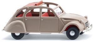 WIK080916 - beige CITROEN 2CV