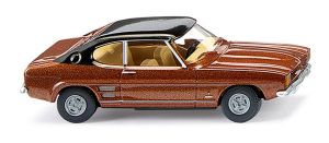 WIK082108 - FORD Capri I brown with black roof