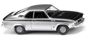 WIK082712 - OPEL Manta A GT/E Silver and black