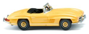 WIK083409 - yellow MERCEDES-BENZ 300 SL convertible