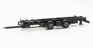 HER085540 - 2-axle high volume trailer chassis 7.82 metres with interchangeable body