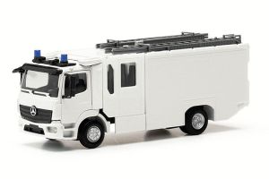 HER085779 - MERCEDES BENZ Atego 13 Z-Cab fire engine - 2 pieces to assemble