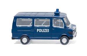 WIK086431 - MERCEDES-BENZ 207 D Police bus