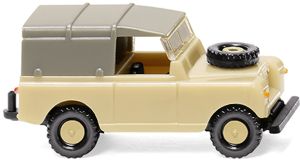 WIK092303 - LAND ROVER beige