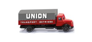 WIK094906 - MAGIRUS 4x2 tarpaulin truck - UNION Transport