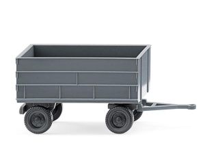 WIK095638 - Grey 2-axle trailer