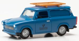 HER097499 - TRABANT 601 Universal Deutsche Post Studiotechnik Fernsehen blue